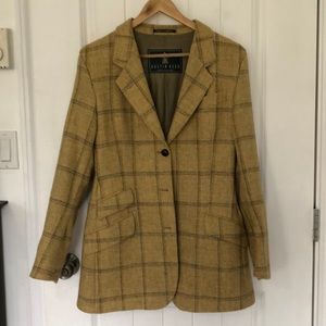 Vintage fitted UK blazer equestrian Austin Reed